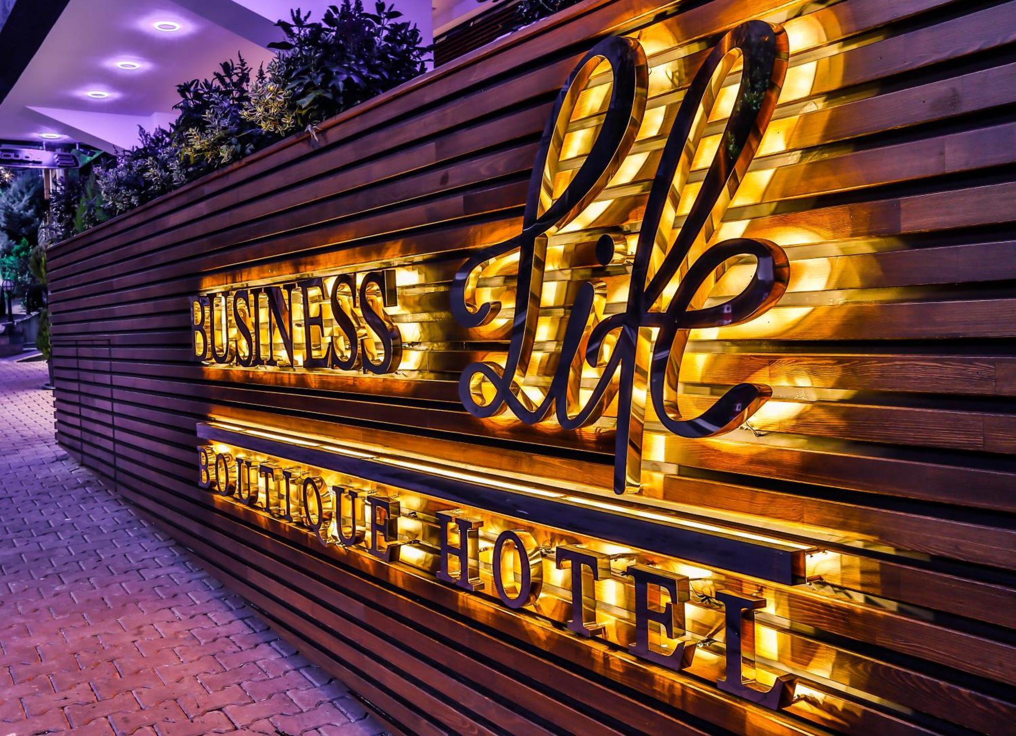 Business Life Hotel Estambul Exterior foto