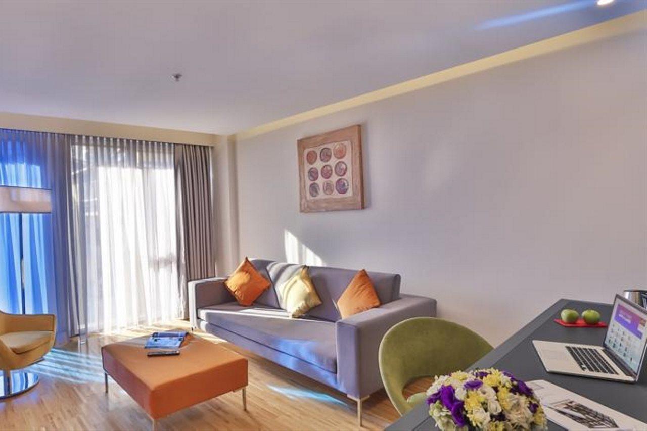 Business Life Hotel Estambul Exterior foto