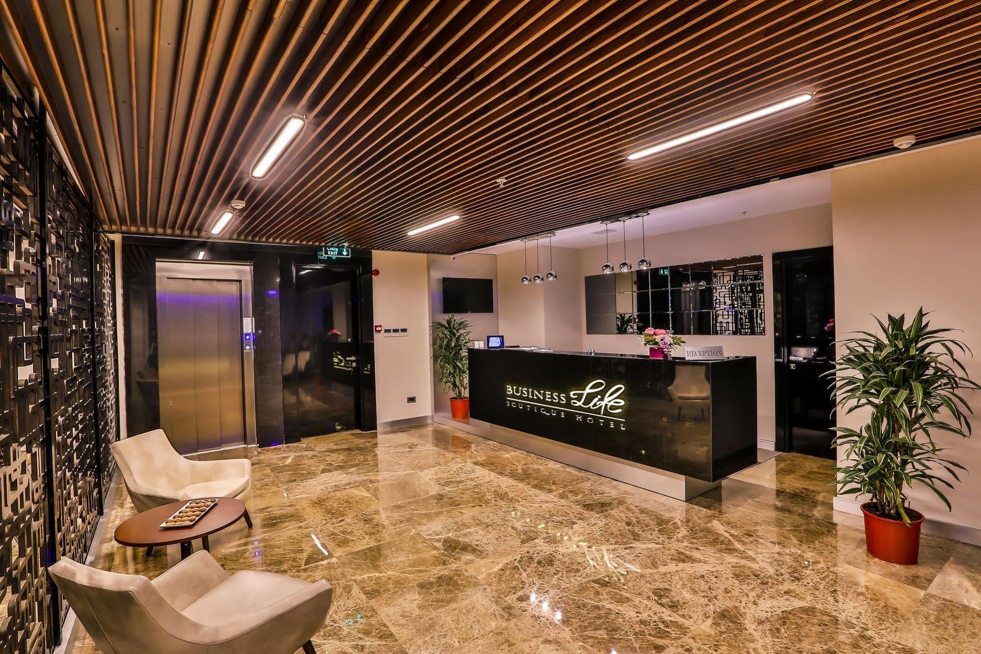 Business Life Hotel Estambul Exterior foto